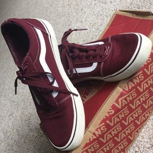 vans slip on bandana